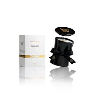 Массажная свеча с пряным ароматом YESforLOV Massage Candle With Titillating Scent 120 г (воск и масла) SX4535 фото