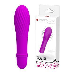 Mini vibrator - Pretty Love Solomon Vibrator Purple - 12,3 x 2,9 6603BI0486 &mdash; photos