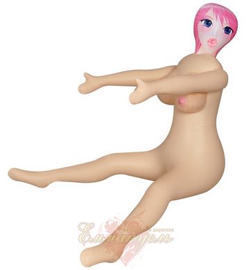 Sex doll - Dishy Dyanne Puppe, plug-in vagina