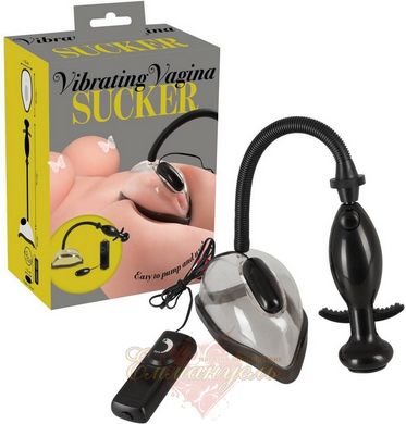 Vacuum pump - Vibrating Vagina Sucker