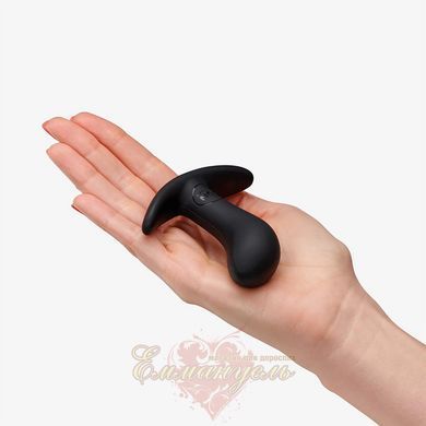 Анальная пробка &ndash; Fun Factory BOOTIE S, черная, диаметр 2,8 см, тонкий ограничитель SX1003 фото