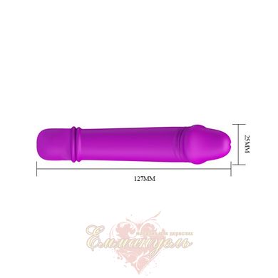 Hi-tech vibrator - Pretty Love Emily - 12,7 x 2,5