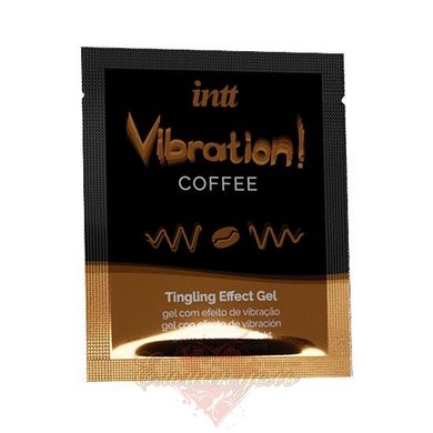 Пробник рідкого вібратора - Intt Vibration Coffee (5 мл)