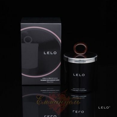 Массажная свеча LELO Massage Candle Vanilla & Creme de Cacao, соевый воск, 36 часов горения SO8129 фото