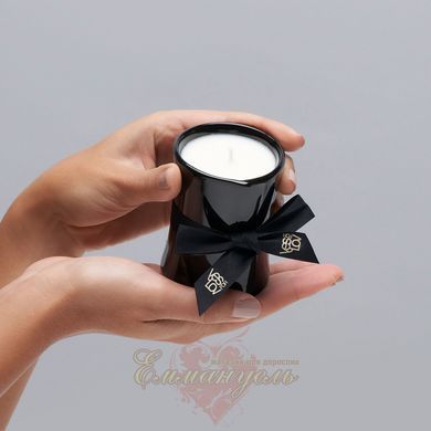 Массажная свеча с пряным ароматом YESforLOV Massage Candle With Titillating Scent 120 г (воск и масла) SX4535 фото