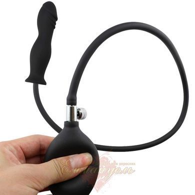 Надувна анальна пробка Erospace Wild Play Inflatable Anal Plug C6 62050072-0006 фото