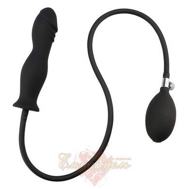 Надувна анальна пробка Erospace Wild Play Inflatable Anal Plug C6 62050072-0006 фото