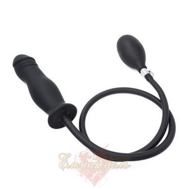Надувна анальна пробка Erospace Wild Play Inflatable Anal Plug C6 62050072-0006 фото