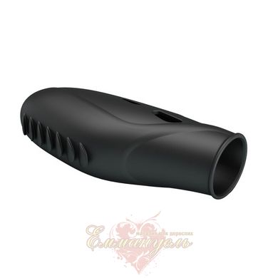 Vibration finger tip - Pretty Love Gilo Finger Vibrator Black