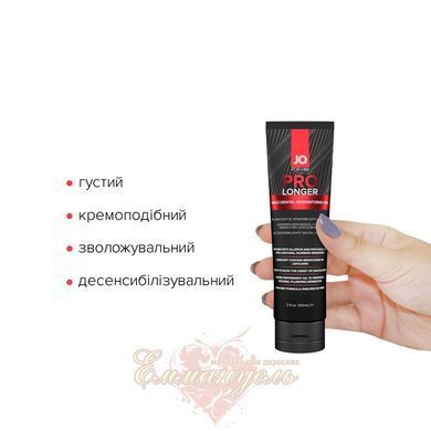 Пролонгер гель - System JO Prolonger Gel (60 мл) SO1834 фото