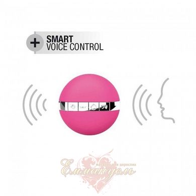 Віброяйце - Dorcel Secret Delight Magenta with remote control, with turbo mode and voice control