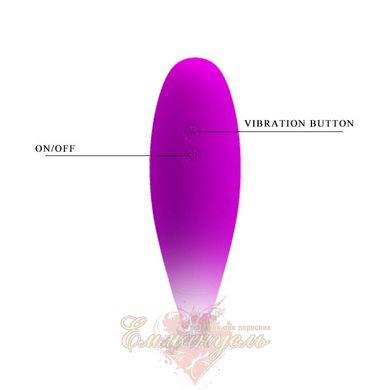 Two-way vibrator - Pretty Love Shanky Vibe