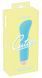 Мини-вибратор Cuties Blue &ndash; 7 режимов вибрации, силиконовый, USB зарядка 42-05953220000 фото 7