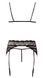 Комплект білизни - 2212463 Lace Suspender Set, S 513222124631021 фото 4