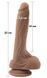 Фалоімітатор - Naked Legend Moocher-Brown 20 х 3,5 см 6610CN00615 фото 6