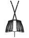 Set of linen - INDRA SET OpenBra black L/XL - Passion Exclusive PS26201 - photos (4