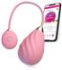 Smart vibrating egg - Magic Motion Sundae Pink