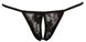 Women's Thong - 2320762 String ouvert, black, S-L