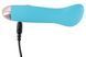 Мини-вибратор Cuties Blue &ndash; 7 режимов вибрации, силиконовый, USB зарядка 42-05953220000 фото 5