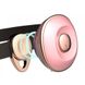 Набор зажимы для сосков с вибрацией и ошейник с поводком - Qingnan No.2, розовый