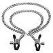 STEAMY SHADES Adjustable Double Chain Nipple Clamps
