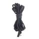 Cotton rope BDSM 8 meters, 6 mm, black