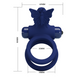 Эрекционное виброкольцо Prette Love Powerful Ring с 10 режимами вибрации 6603BI-210296-3 фото 6