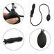 Надувна анальна пробка Erospace Wild Play Inflatable Anal Plug C6 62050072-0006 фото 5