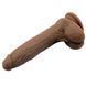 Фалоімітатор - Naked Legend Moocher-Brown 20 х 3,5 см 6610CN00615 фото 5