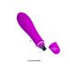 Мини вибратор - Pretty Love Solomon Vibrator Purple - 12,3 x 2,9