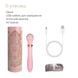Пульсатор с подогревом Zalo Sweet Magic Desire Fairy Pink, турбо режим SO6678 фото 7