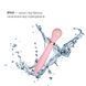 Пульсатор с подогревом Zalo Sweet Magic Desire Fairy Pink, турбо режим SO6678 фото 5