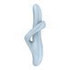 Кролик-вибратор с подогревом и ротацией Satisfyer Heat Flex 4 Light blue, силиконовый 663004068220 фото 3