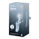 Кролик-вибратор с подогревом и ротацией Satisfyer Heat Flex 4 Light blue, силиконовый 663004068220 фото 5