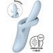 Кролик-вибратор с подогревом и ротацией Satisfyer Heat Flex 4 Light blue, силиконовый 663004068220 фото 1