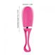 Vibro egg - Dorcel Secret Delight Magenta with remote control, with turbo mode and voice control