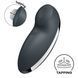 Satisfyer Tap & Climax 2 Grey Vibrating Pulsator with Finger Tapping Effect SX2184 &mdash; photos