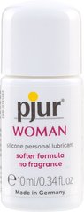 Мастило на силіконовій основі - pjur Woman 10 мл, без ароматизаторів та консервантів спеціально для неї