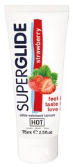Lubricant - HOT Superglide Strawberry, 75ml