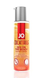 Лубрикант - System JO Cocktails - Sex on the Beach без сахара, растительный глицерин (60 мл)