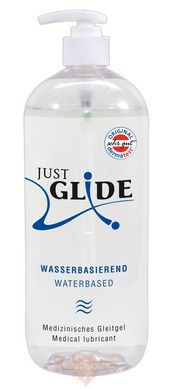 Lubricant - Just Glide Waterbased, 1000 ml