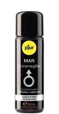 Thick silicone lubricant - pjur MAN Premium Extremeglide 30 ml with long-lasting effect, economical