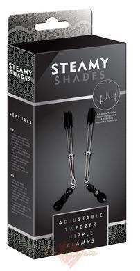 STEAMY SHADES Adjustable Tweezer Nipple Clamps 614000257935 &mdash; photos