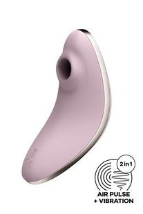 Vacuum vibrator - Satisfyer Vulva Lover 1 Violet