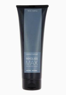 Анальный гель-смазка MixGliss Max Nature 150 мл на водной основе с экстрактом алоэ SO1616 фото