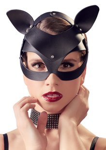 Маска кошечки - Bad Kitty Catmask Strass