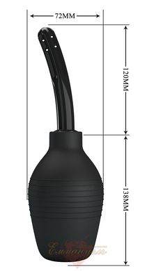 Anal douche - Mr.Play Anal Douche Blkc Black, 310 ml