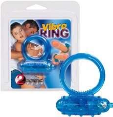 Эрекционное кольцо - Vibro Ring Silikon