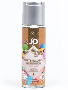 Лубрикант - System JO H2O Candy Shop Butterscotch (60 мл) без сахара и парабенов