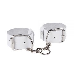Handcuffs - Bold Desires, White